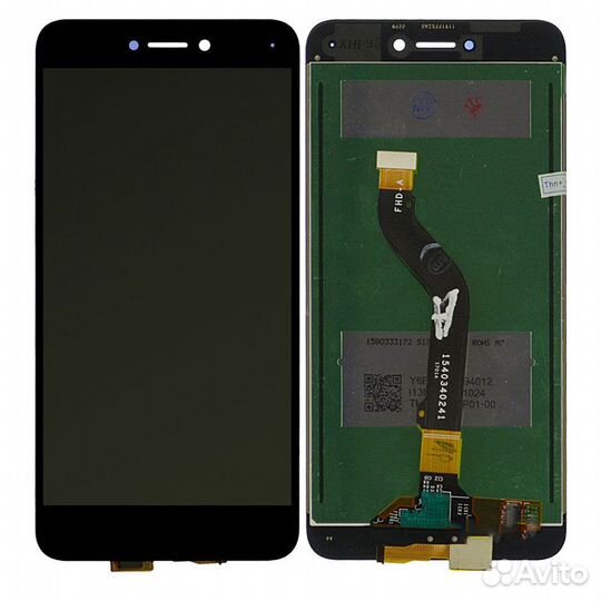 Дисплей для Huawei Honor P8 Lite + тачскрин (черны