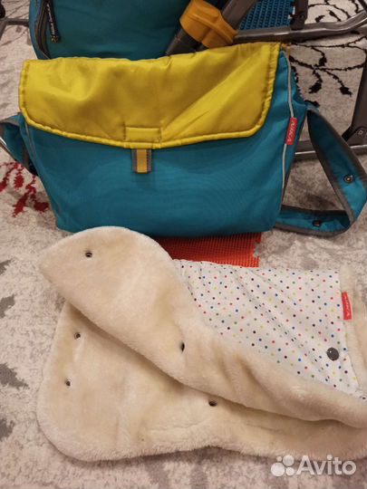 Санки-коляска ника 5