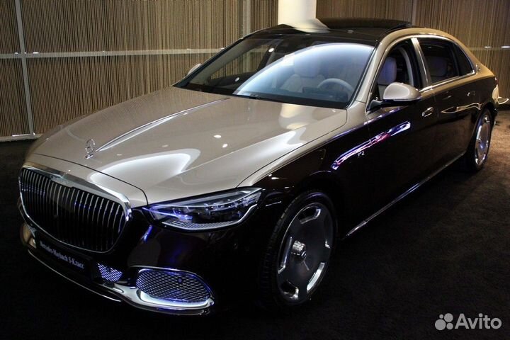 Mercedes-Benz Maybach S-класс AT, 2022