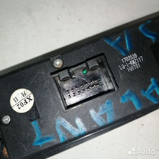 Блок управления стеклоподъёмниками Geely MK