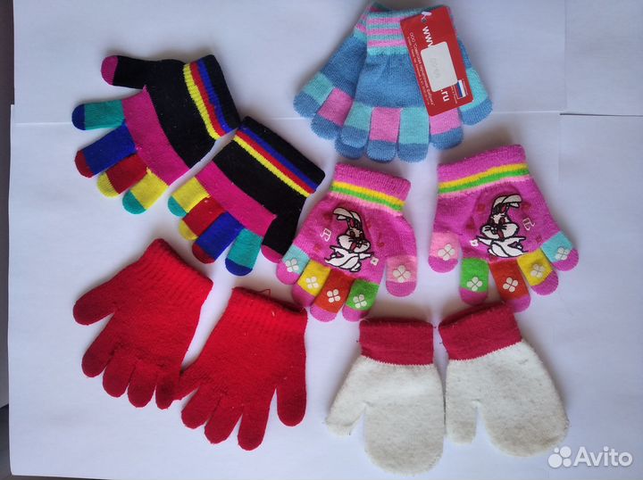 Перчатки (набор)