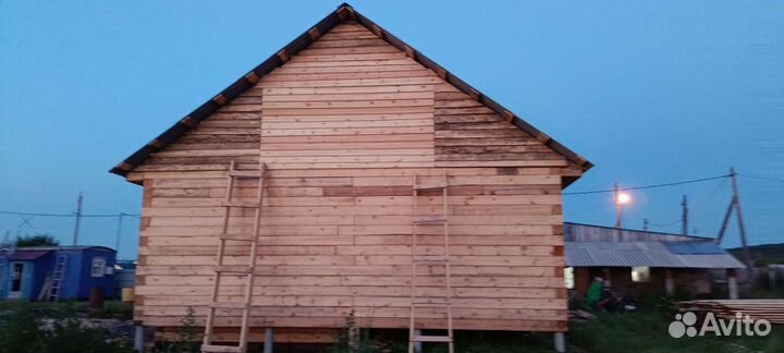 Строим дома из бруса