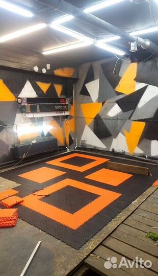 Модульные полы