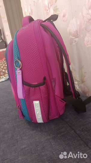 Рюкзак школьный для девочки бу