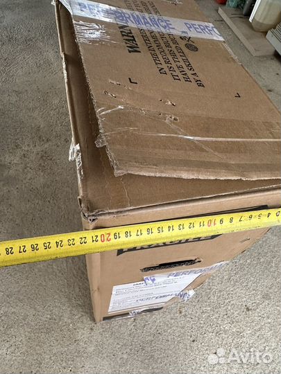 Коробка для велосипеда