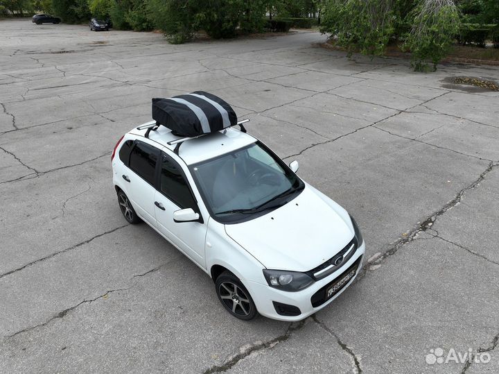 Автобокс на крышу (тканевый) ArmBox, 350 литров