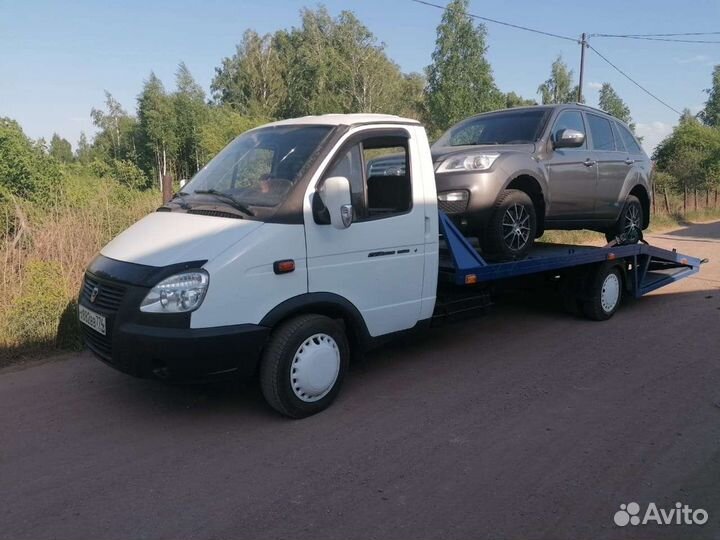 Услуги эвакуатора