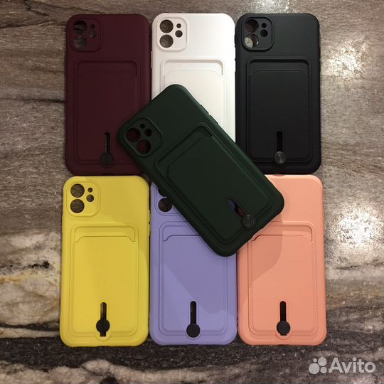 Чехол с картхолдером для iPhone