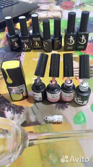 Гель лак для ногтей