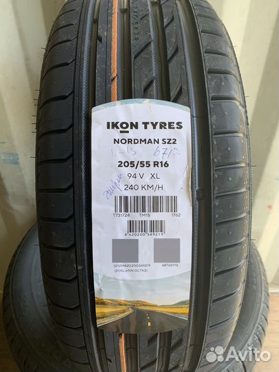 Ikon Tyres Nordman SZ2 205/55 R16 94V