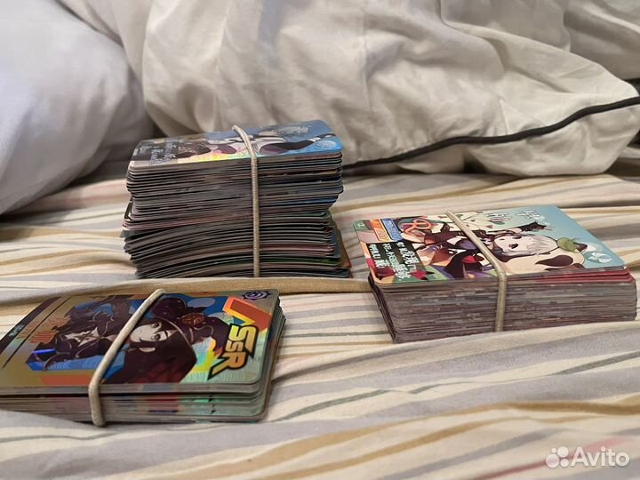 Коллекционные карточки геншин импакт