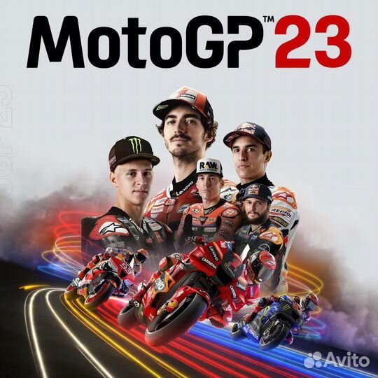 MotoGP 23 для PS4&PS5