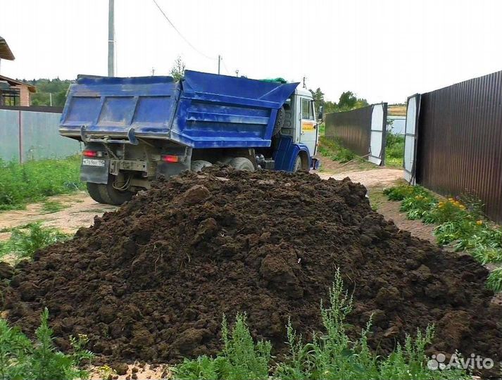 Навоз тоннами