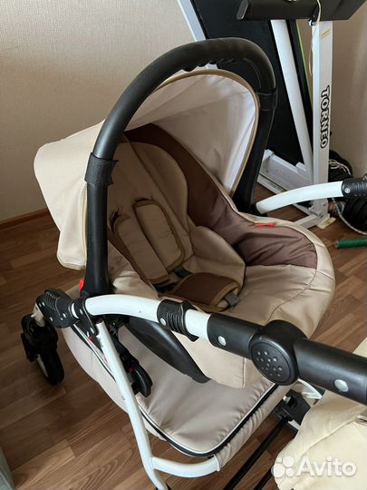 Коляска verdi optima 3 в 1