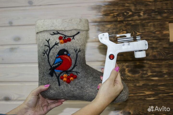 Машинка для сухого валяния, фелтинга (фильцевание)