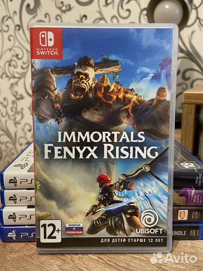Immortals Fenyx Rising Nintendo Switch