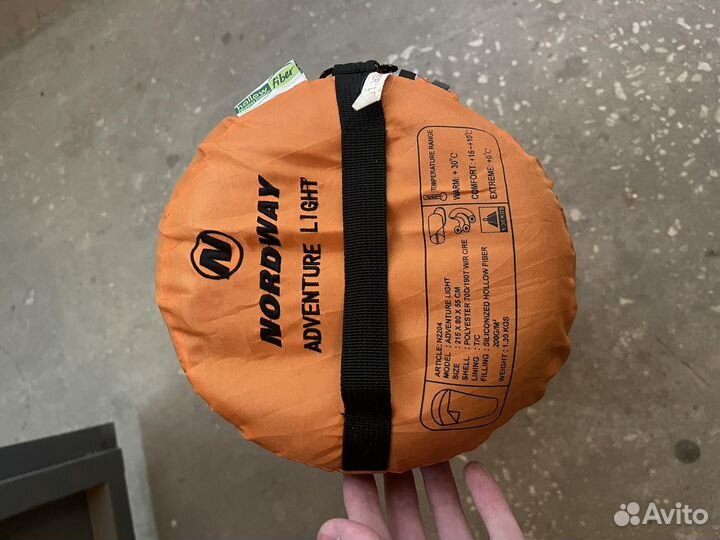 Спальник туристический 2 шт