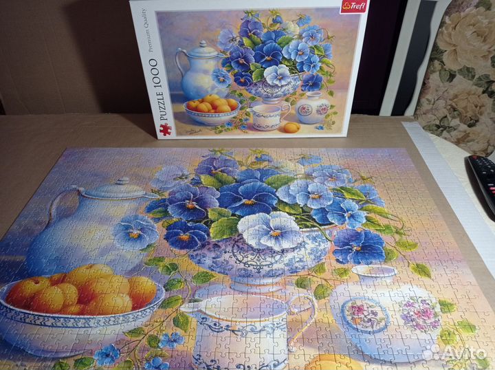Пазлы 1000 2000