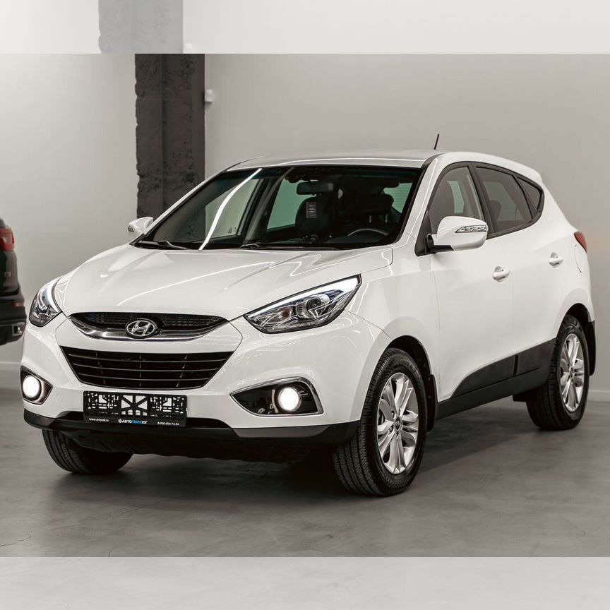 Купить Hyundai ix35 автомат с пробегом от 700 000 ₽ в