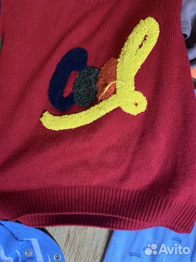 Одежда пакетом 68-86 на мальчика