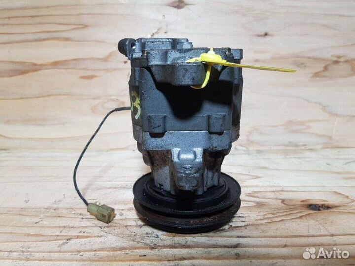 Компрессор кондиционера Toyota Duet M100A ejde