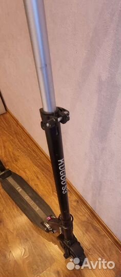 Электросамокат kugoo s3