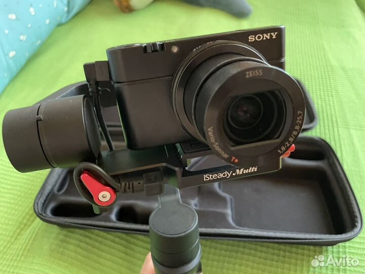 Sony rx100 m3 + стабилизатор