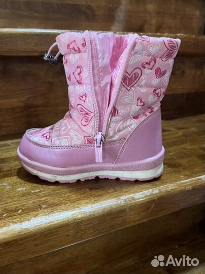 Ботинки зимние для девочки 26 размер