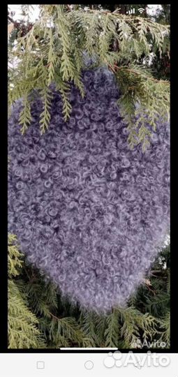 Пуховый платок шаль.5