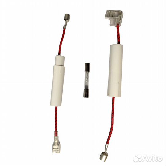 Предохранитель свч в корпусе 0.7А 5KV