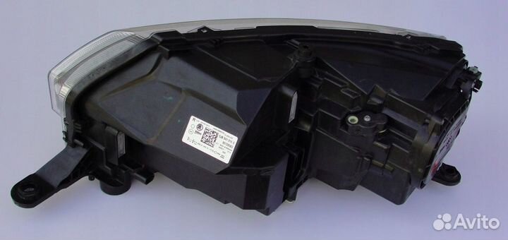 Skoda rapid 17-20 фара BI xenon LED