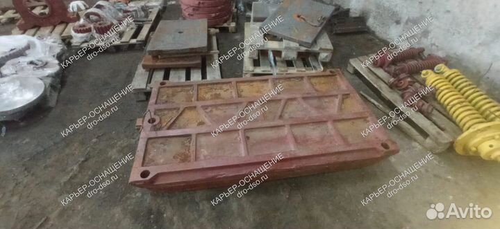 Плита дробящая неподвижная смд-110