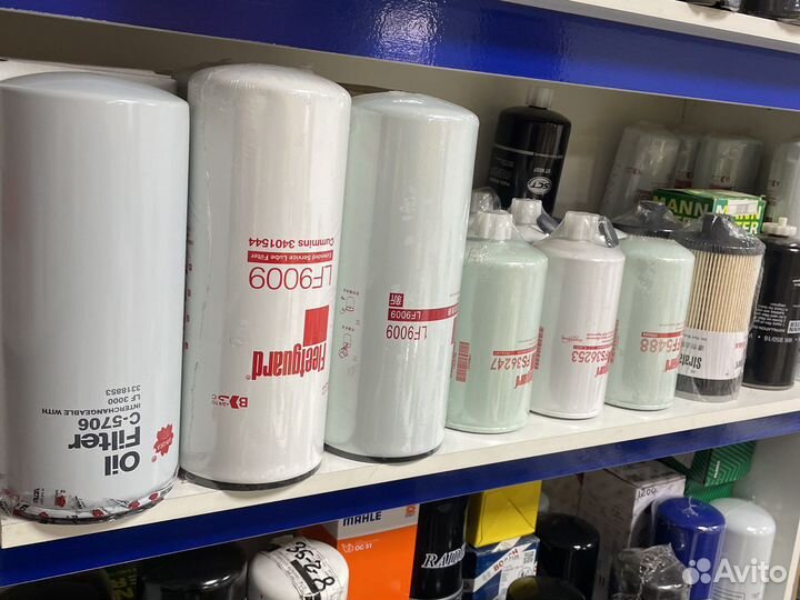 Фильтры на Cummins