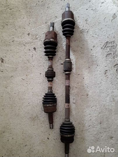 Левый привод Хундай Гетц АКПП