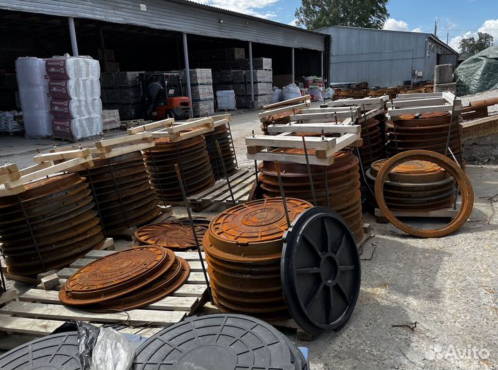 Люки чугунные К В Г Д тс