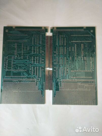 Печатные макетные платы с разъемом isa