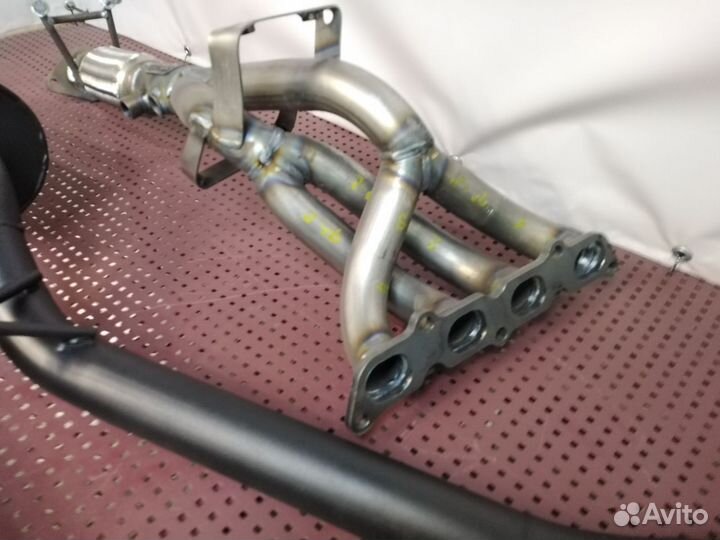 Выхлоп Stinger Sport Ford Focus 3 1.6