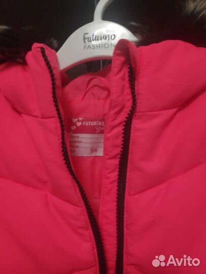 Куртка для девочки 104