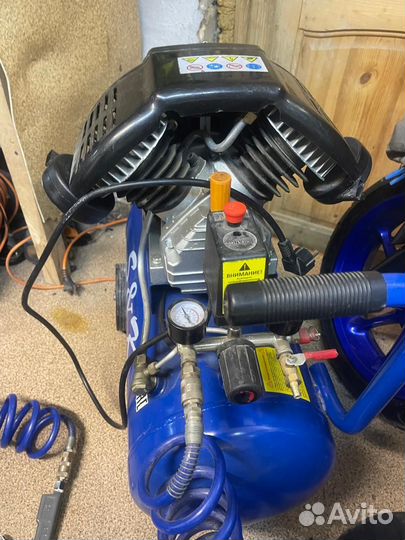 Компрессор воздушный 50 литров