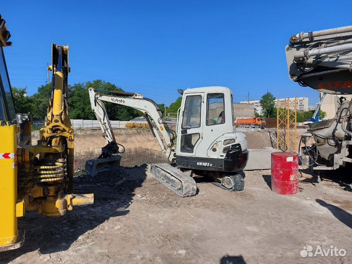 Аренда мини экскаватора