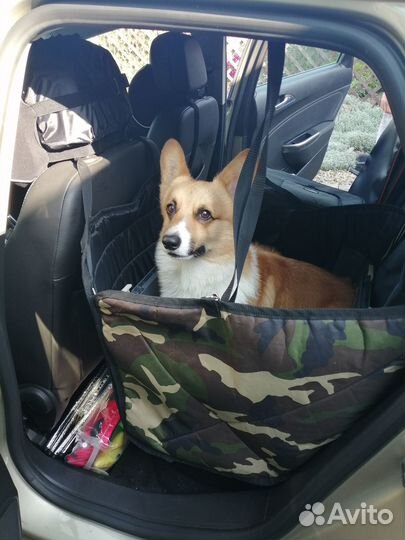 Автомоб. гамак (Трансформер) для перевозки Собак