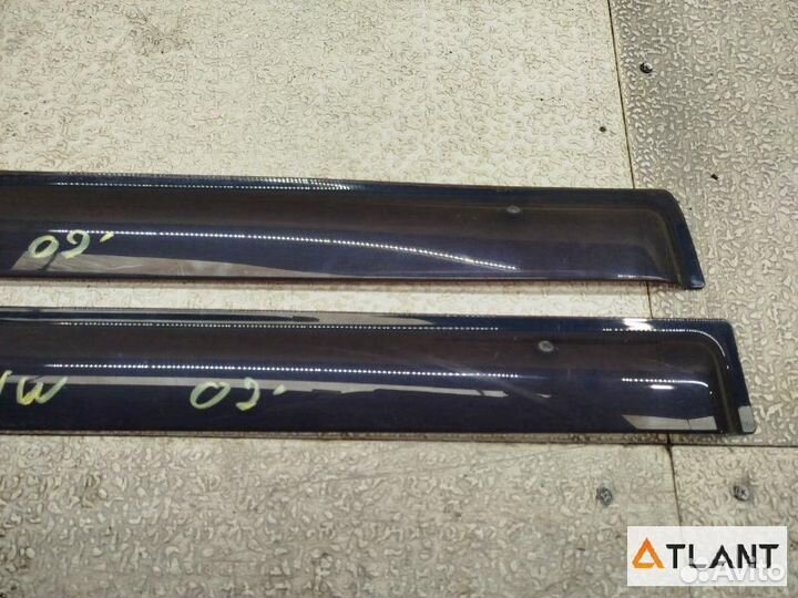 Ветровики комплект mitsubishi EK wagon