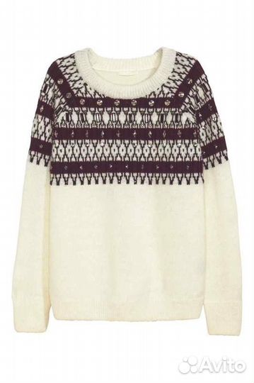 Шерстяной свитер hm zara arket cos Uniqlo