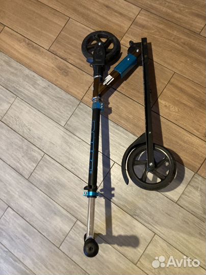 Самокат детский двухколесный складной