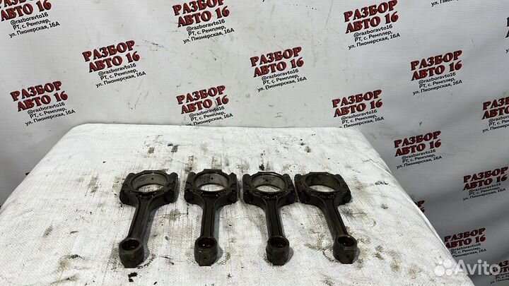 Шатуны змз 405, 406, 409