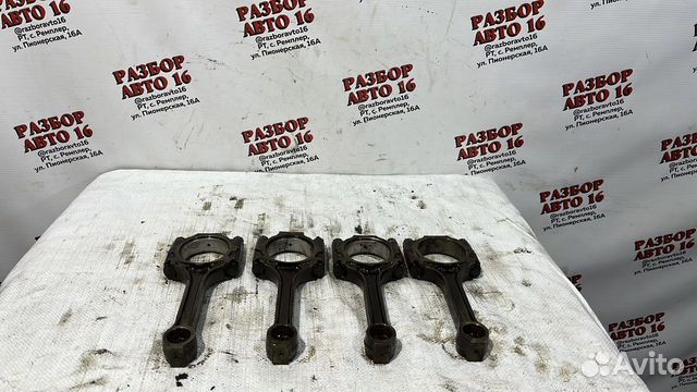 Шатуны змз 405, 406, 409