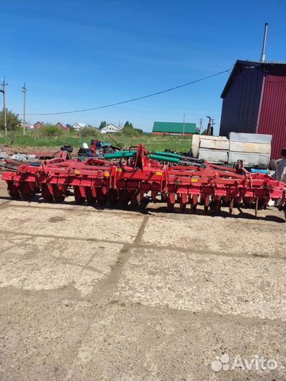 Борона Kverneland Qualdisc, 2012