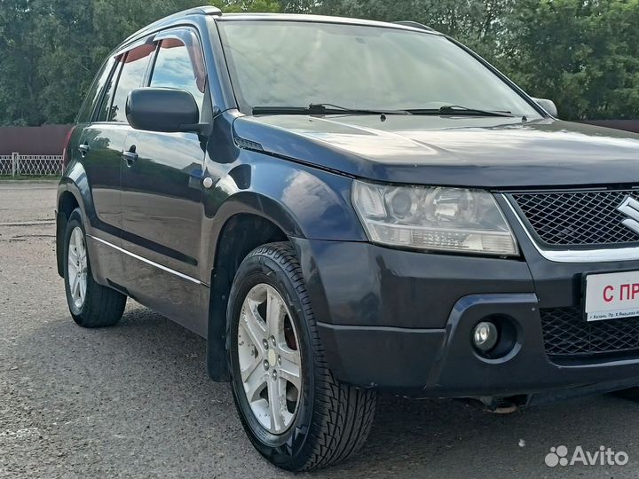 Suzuki Grand Vitara 2.0 МТ, 2008, 226 500 км