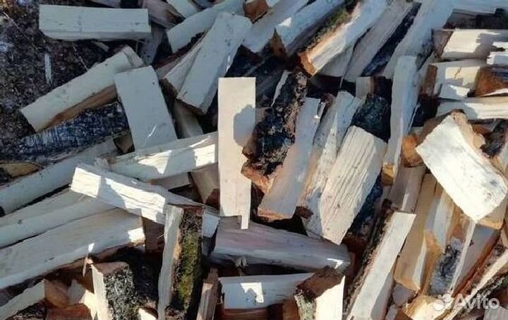 Дрова колотые сухие дрв-7943