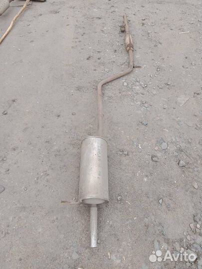 Глушитель основной Renault Logan 2005